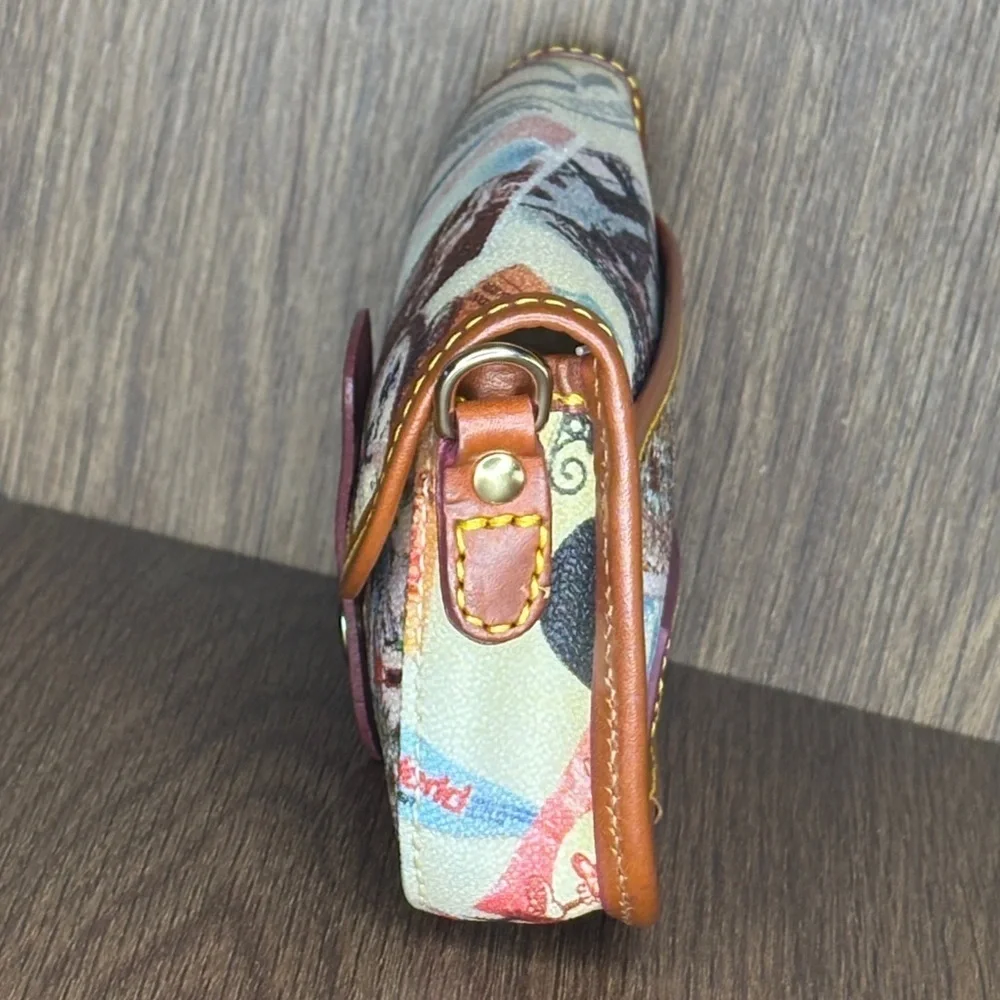 Dooney & Bourke Disney Parks Magic Kingdom Wristlet Purse Wallet
